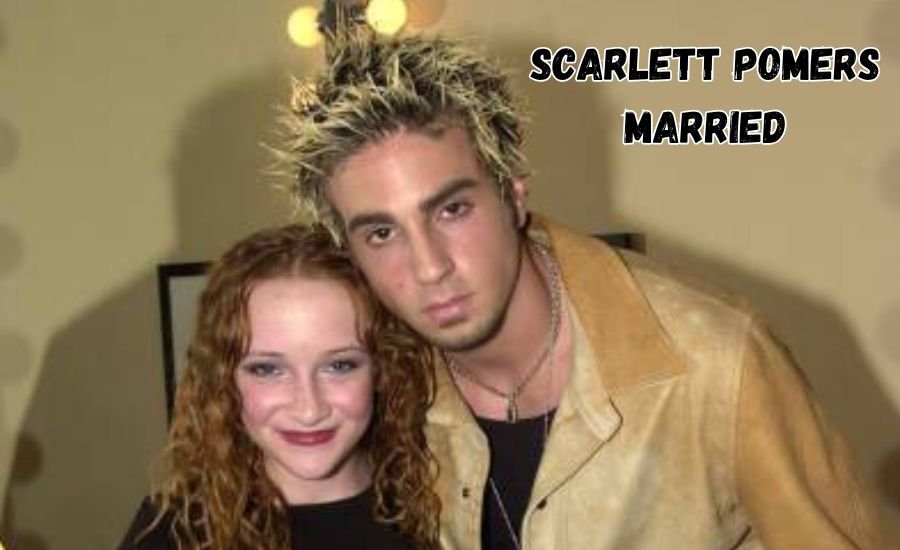 scarlett pomers married