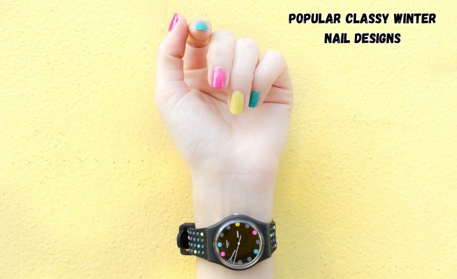 classy winter nails