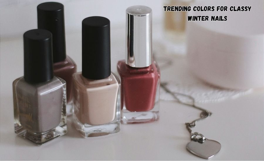 classy winter nails