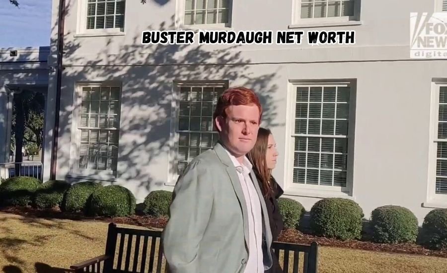 buster murdaugh net worth