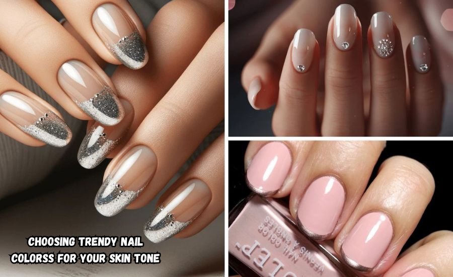 trendy nail colors