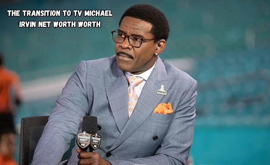 michael irvin net worth