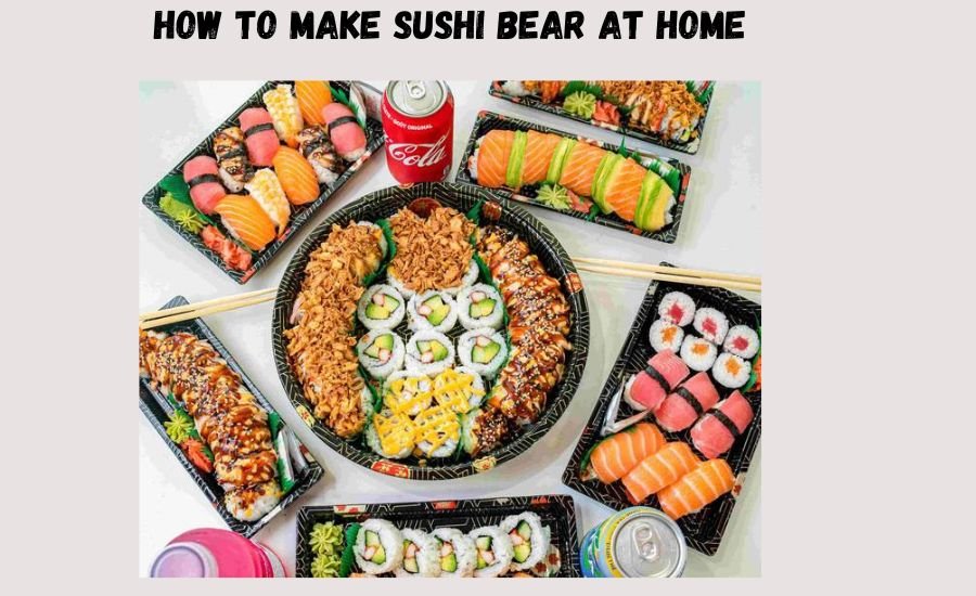 sushi bear