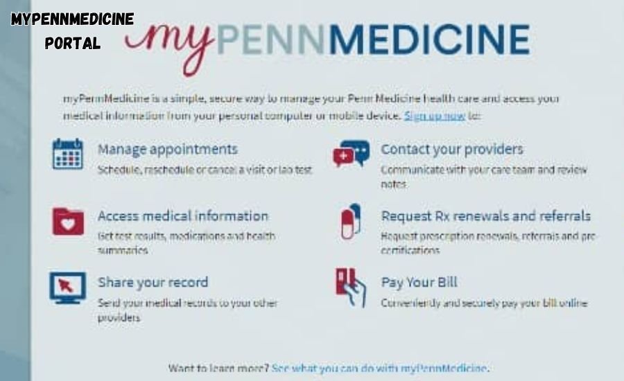 mypennmedicine portal