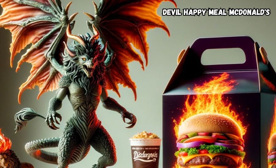 devil happy meal mcdonald's