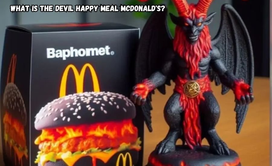 devil happy meal mcdonald's