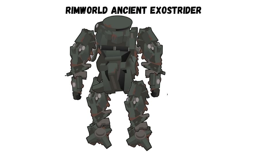 rimworld ancient exostrider