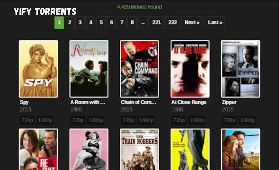 yify torrents