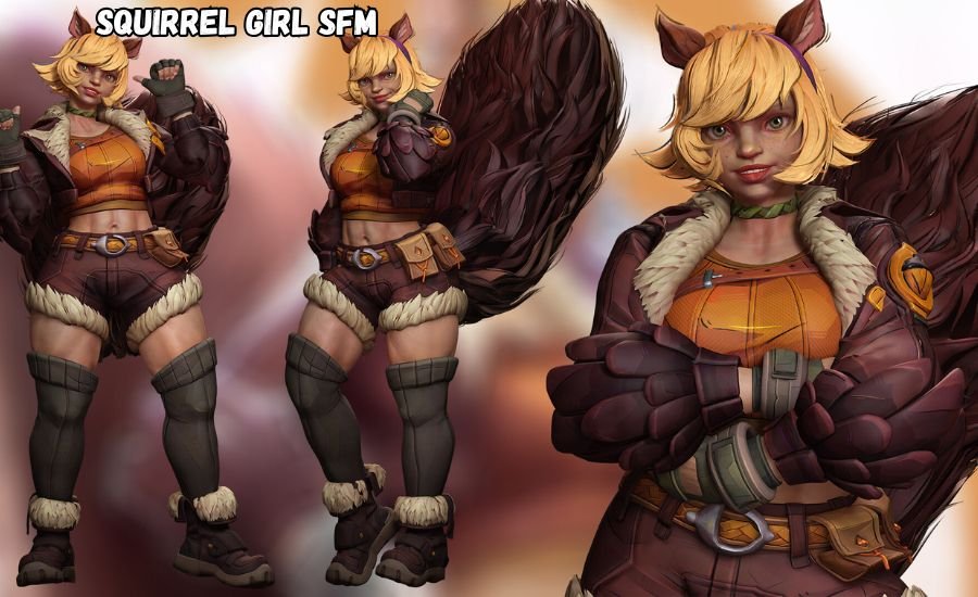 squirrel girl sfm