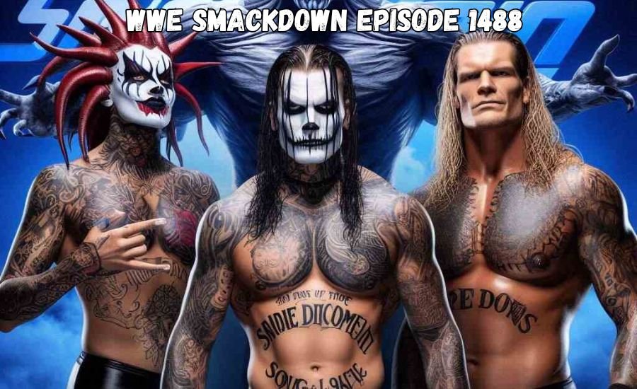 wwe smackdown episode 1488