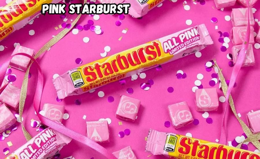 pink starburst