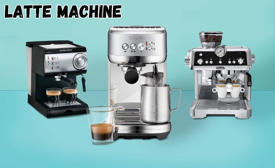 latte machine