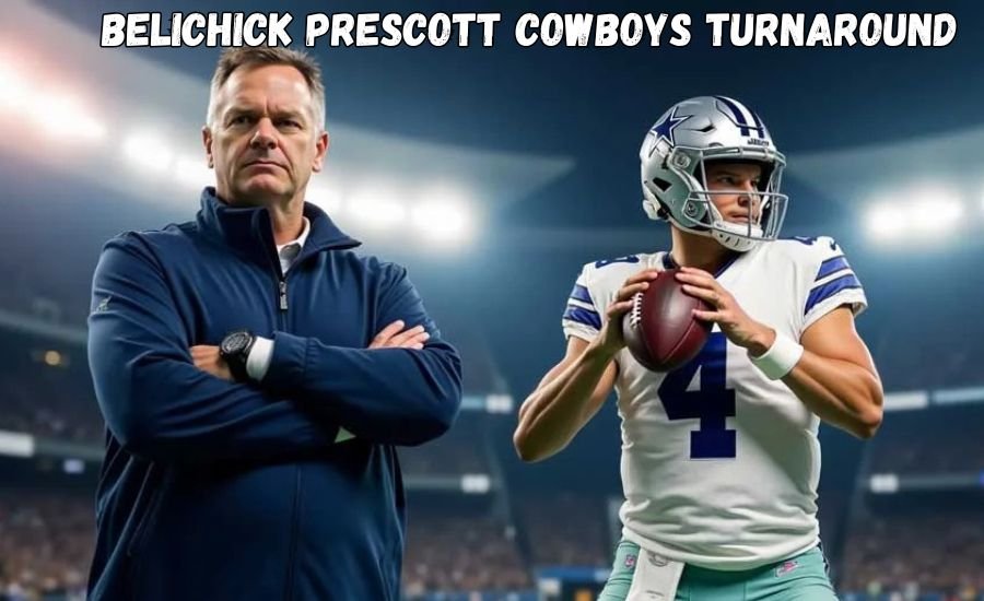 belichick prescott cowboys turnaround