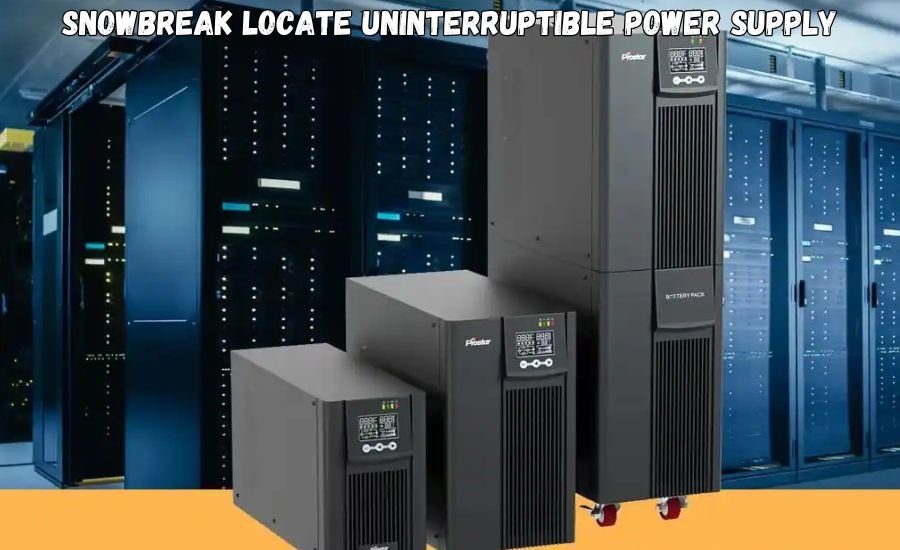 snowbreak locate uninterruptible power supply