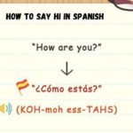 how to say hi in spanish