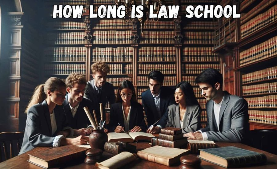 how long is law school