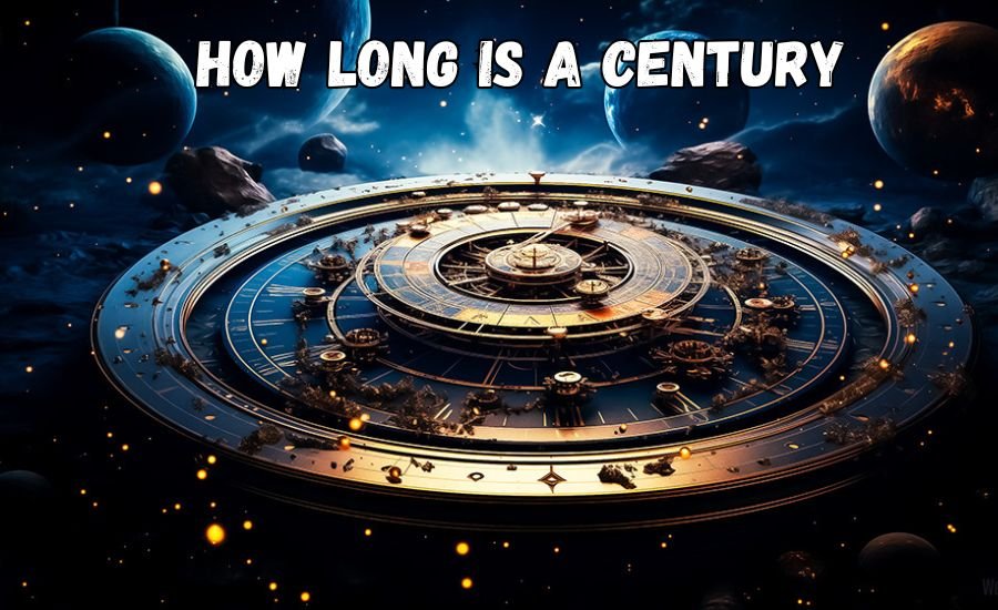 how long is a century