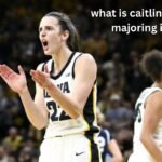 what is caitlin clark majoring in