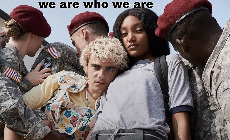 we are who we are