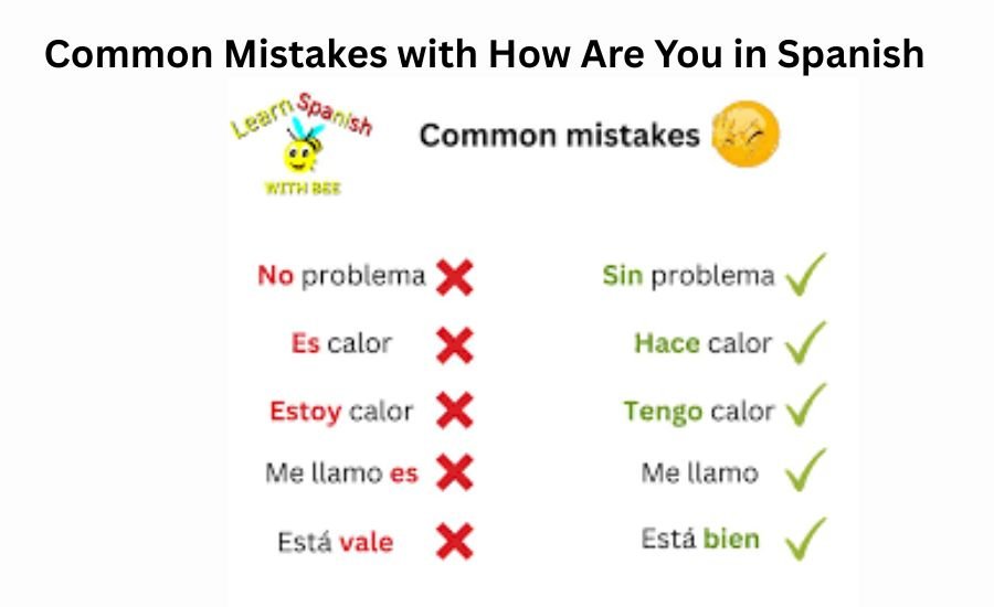 how are you in spanish